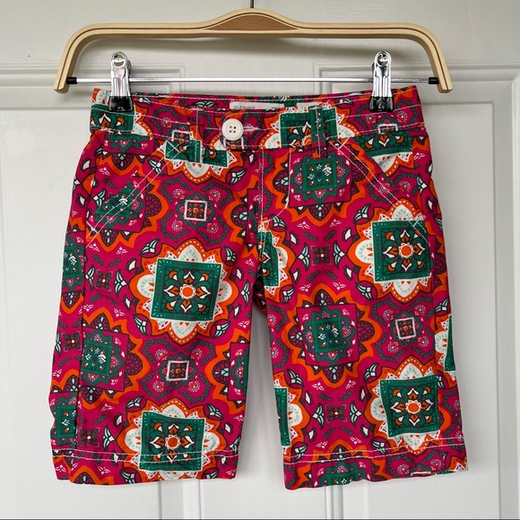 Old Navy Other - •Old Navy• Girl’s Patterned Bermuda Shorts - Size 8